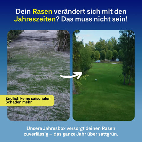 Jahres Abo - organtic.com - Rasen, Pflanzen, Interior und mehr