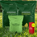 Champion - Set inkl. GRATIS Unkrautvernichter - organtic.com - Rasen, Pflanzen, Interior und mehr