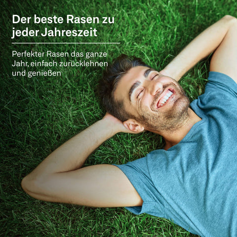 Das Traumrasen - Paket PREMIUM - organtic.com - Rasen, Pflanzen, Interior und mehr