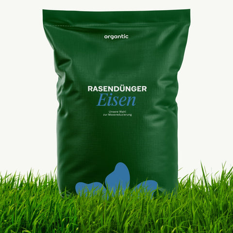 Eisendünger - organtic.com - Rasen, Pflanzen, Interior und mehr