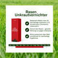 Frühjahrrasendünger mit Unkrautvernichter - organtic.com - Rasen, Pflanzen, Interior und mehr
