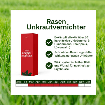 Allflor Rasendünger + Unkrautvernichter – organtic.com