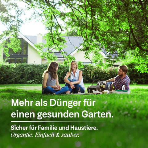 Frühjahr - Rasenset - organtic.com - Rasen, Pflanzen, Interior und mehr