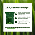 Frühjahr - Rasenset inkl. GRATIS Unkrautvernichter + PDF Ganzjahres - Pflegeplan - organtic.com - Rasen, Pflanzen, Interior und mehr