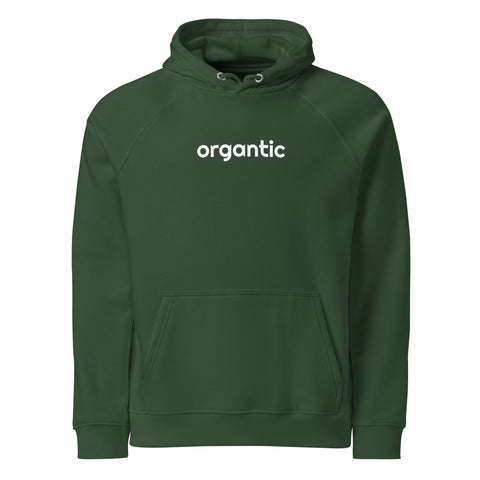 Hoodie organtic - organtic.com - Rasen, Pflanzen, Interior und mehr