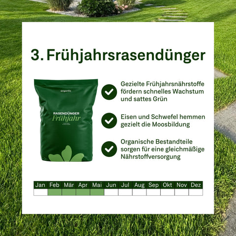 Power - Set - organtic.com - Rasen, Pflanzen, Interior und mehr