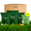 Rasen - Jahresbox inkl. Gratis Nachsaat - organtic.com - Rasen, Pflanzen, Interior und mehr