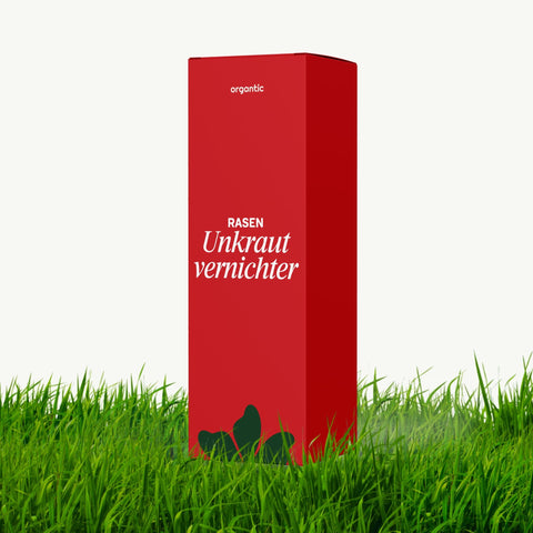 Rasen Unkrautvernichter - organtic.com - Rasen, Pflanzen, Interior und mehr