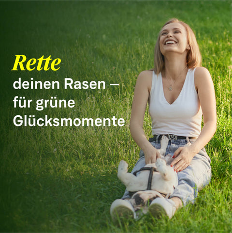 Rasenretter - Set - organtic.com - Rasen, Pflanzen, Interior und mehr