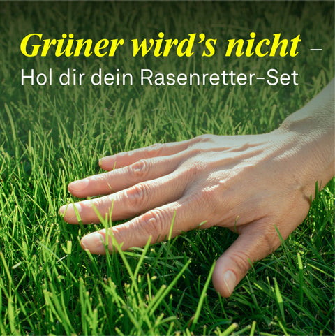 Rasenretter - Set - organtic.com - Rasen, Pflanzen, Interior und mehr