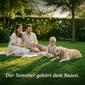 Sommerdünger mit Unkrautvernichter - organtic.com - Rasen, Pflanzen, Interior und mehr