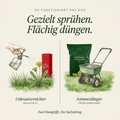 Sommerdünger mit Unkrautvernichter - organtic.com - Rasen, Pflanzen, Interior und mehr