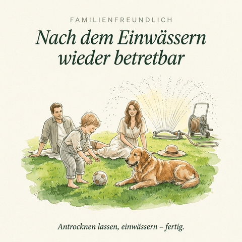 Sommerdünger mit Unkrautvernichter - organtic.com - Rasen, Pflanzen, Interior und mehr