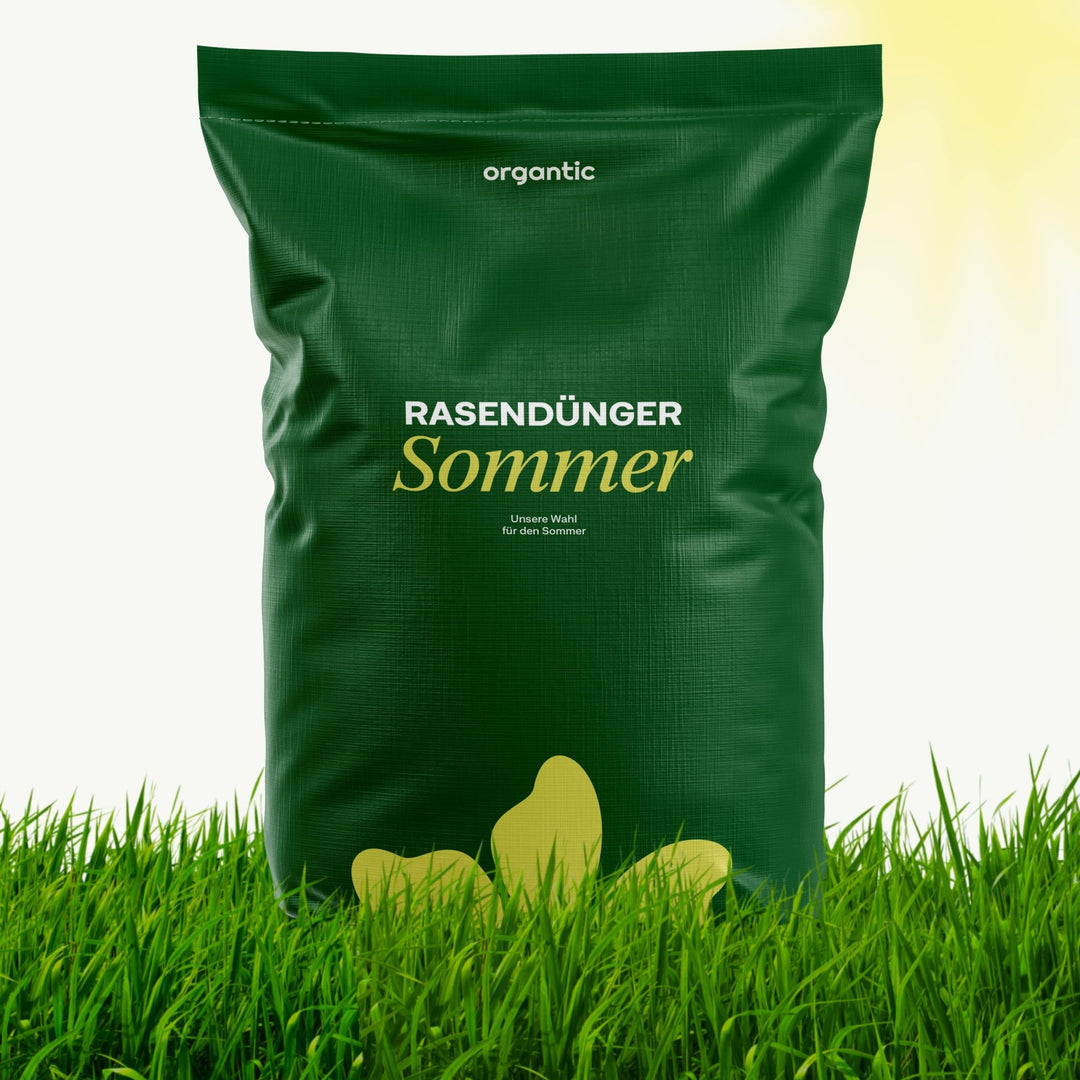 Sommerrasendünger – organtic.com
