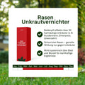 Unkraut-Stopp Set - Herbst inkl. Unkrautvernichter + GRATIS Ganzjahres-Pflegeplan - organtic.com - Rasen, Pflanzen, Interior und mehr