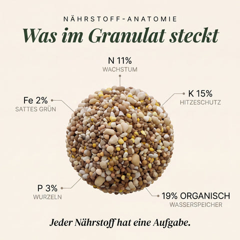 Unkraut-Stopp Set - Sommer - organtic.com - Rasen, Pflanzen, Interior und mehr