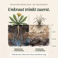 Unkraut-Stopp Set - Sommer - organtic.com - Rasen, Pflanzen, Interior und mehr