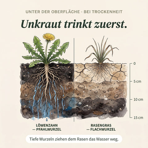 Unkraut-Stopp Set - Sommer - organtic.com - Rasen, Pflanzen, Interior und mehr