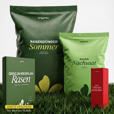 Unkraut-Stopp Set - Sommer - organtic.com - Rasen, Pflanzen, Interior und mehr
