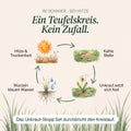 Unkraut-Stopp Set - Sommer - organtic.com - Rasen, Pflanzen, Interior und mehr