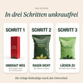 Unkraut-Stopp Set - Sommer - organtic.com - Rasen, Pflanzen, Interior und mehr