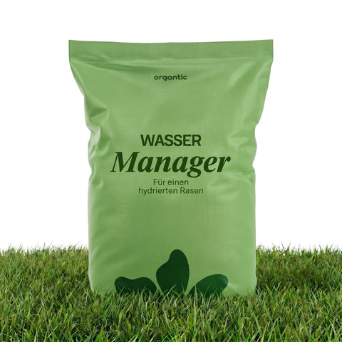 Wassermanager - organtic.com - Rasen, Pflanzen, Interior und mehr